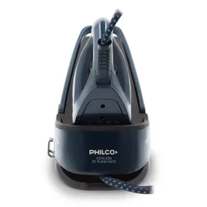 Estación De Planchado Philco EPPH2200PI 2200W Vapor 2L Suela Cerámica - Imagen 4