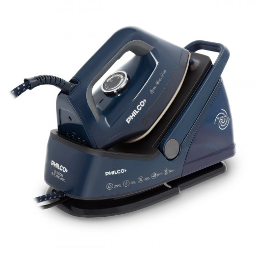 Estación De Planchado Philco EPPH2200PI 2200W Vapor 2L Suela Cerámica - Imagen 2