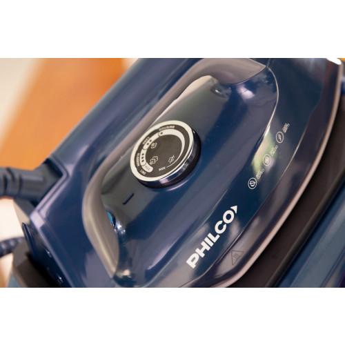 Estación De Planchado Philco EPPH2200PI 2200W Vapor 2L Suela Cerámica - Imagen 13