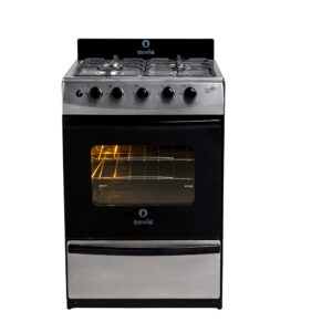 Cocina Escorial Master Style Multigas 56CM Acero Inoxidable
