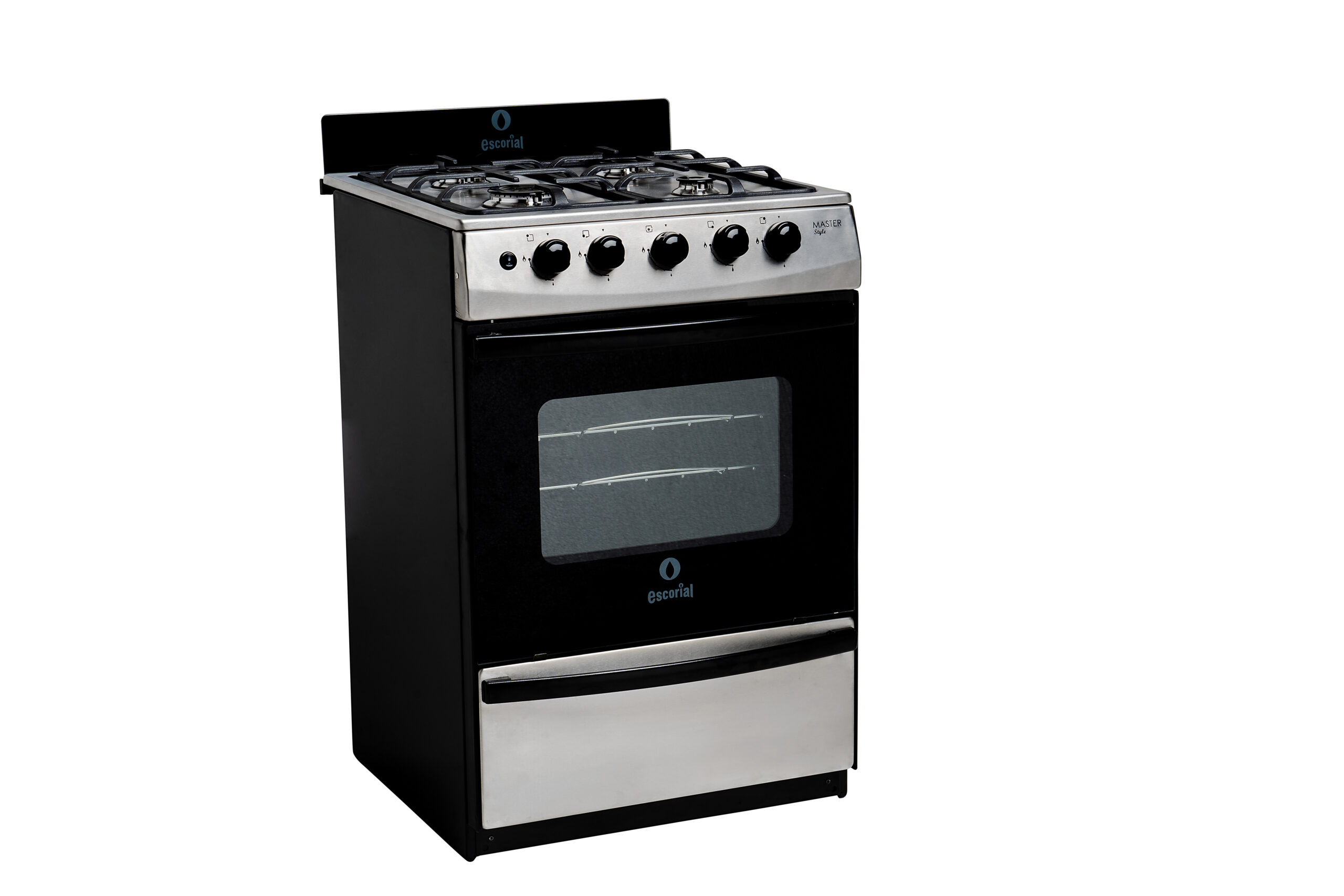 Cocina Escorial Master Style Multigas 56CM Acero Inoxidable - Imagen 4