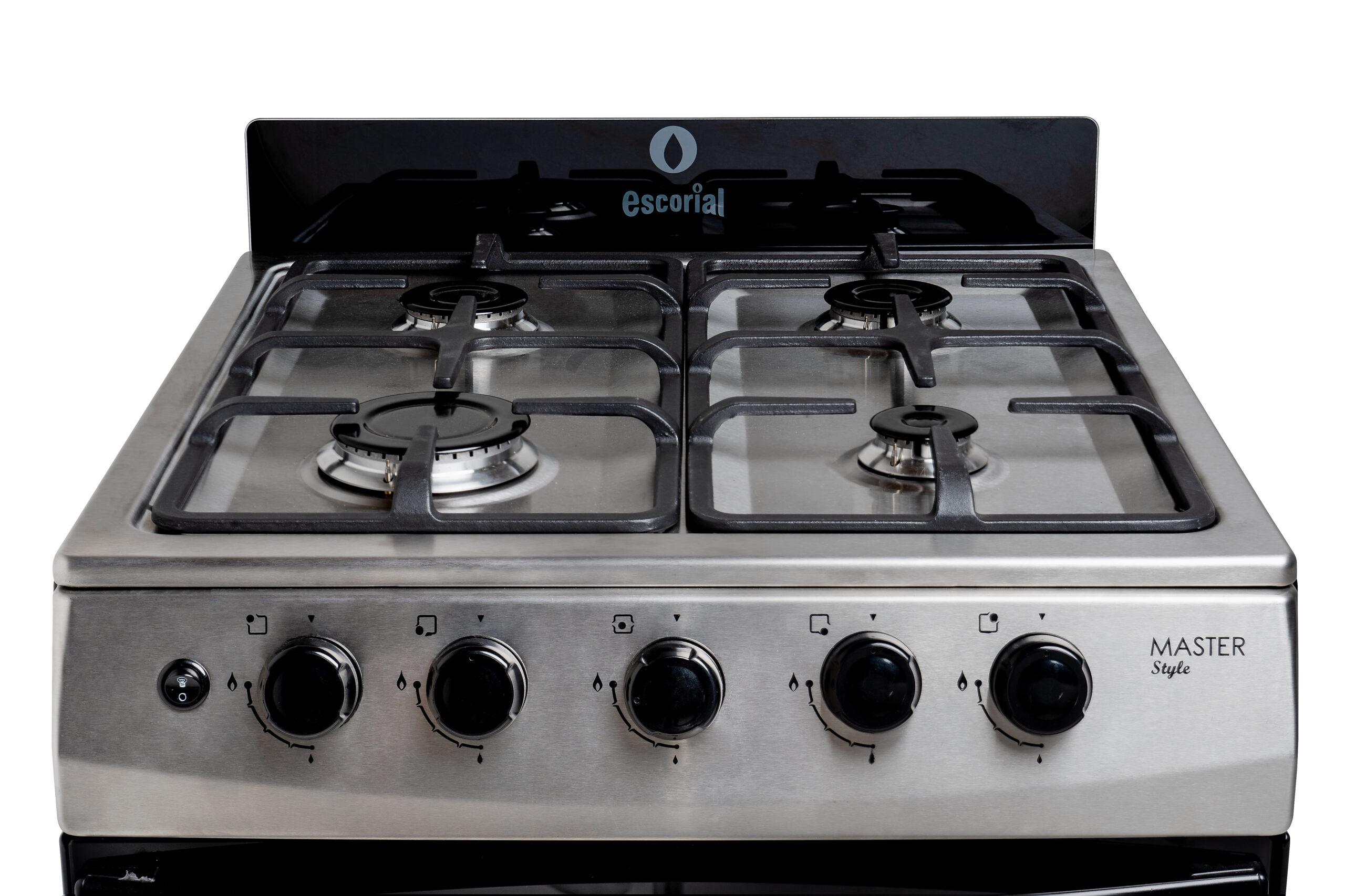 Cocina Escorial Master Style Multigas 56CM Acero Inoxidable - Imagen 8