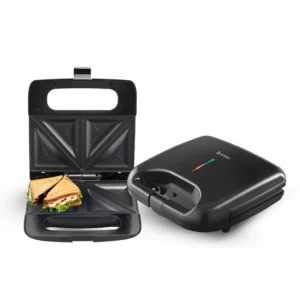Sandwichera Eléctrica Suono Hog0225neg 750w Antiadherente