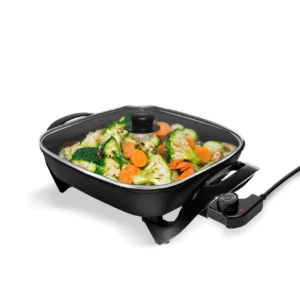 Sartén Eléctrico Suono Hog0163 Olla 6l 1350w Antiadherente