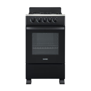 Cocina Multigas Sansei Csa-cn50n Essentia 50cm Negra