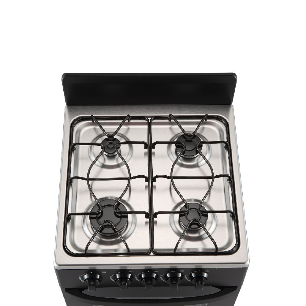 Cocina Multigas Sansei Csa-cn50n Essentia 50cm Negra - Imagen 4