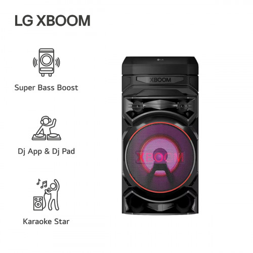 Torre De Sonido LG Xboom Rnc5 500w