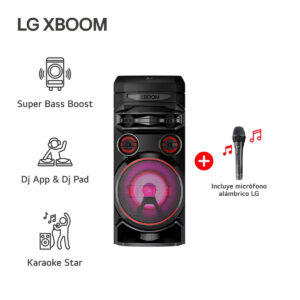 Parlante Torre Sonido LG Xboom Rnc7 1000w Rms