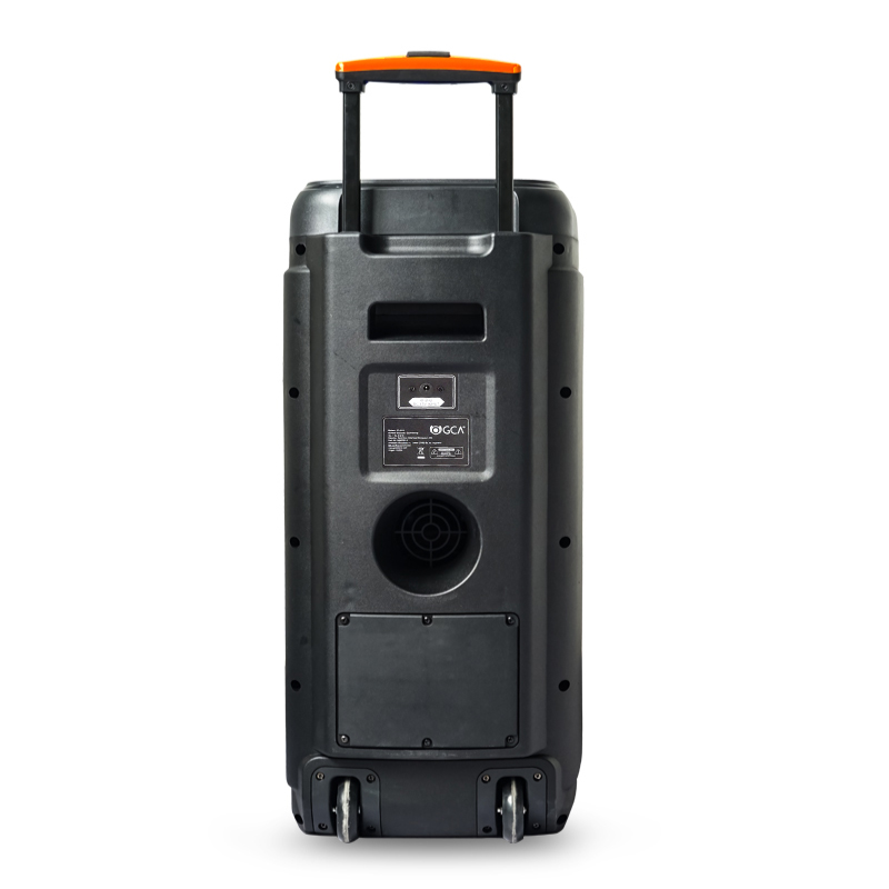 Parlante Portatil Gca Sp-8030 Strong Carrito 80w Luz Rgb - Imagen 6