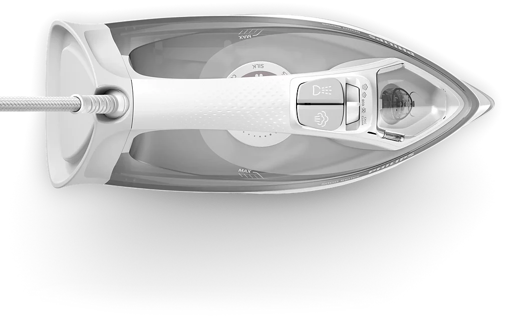 Plancha Vapor Philips Steamglide Plus Dst5010/10 2400w - Imagen 2