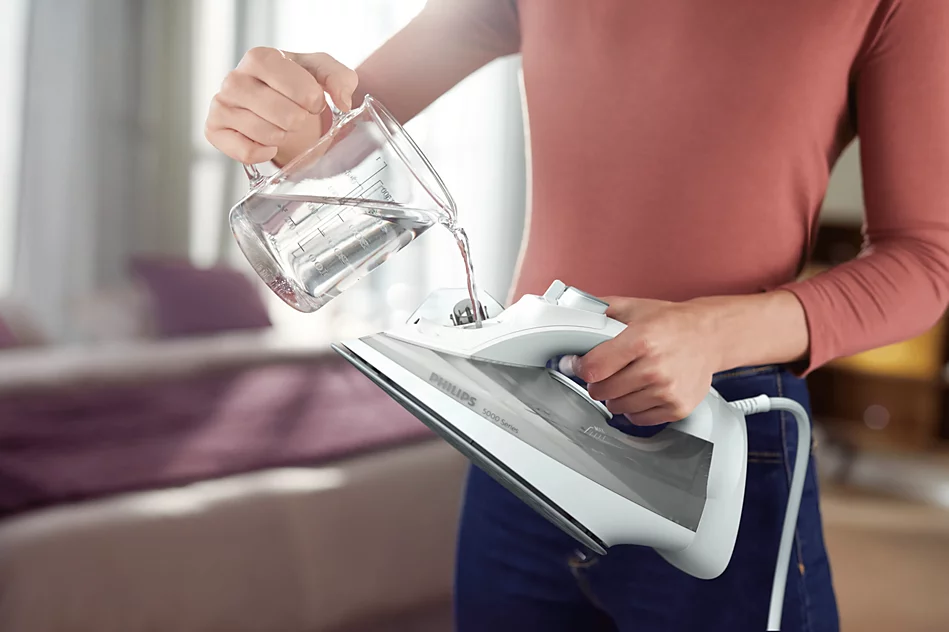 Plancha Vapor Philips Steamglide Plus Dst5010/10 2400w - Imagen 4