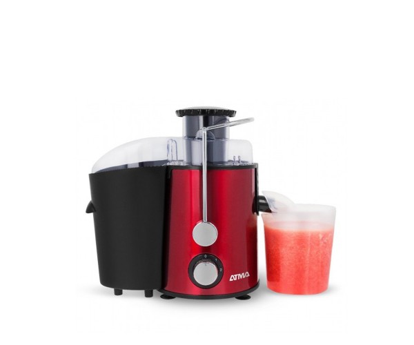 Juguera Eléctrica Atma JUAT21 400W Roja