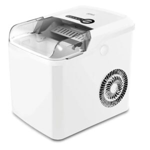 Fabricadora De Hielo Atma Imb23ap 1,2l Blanca 10kg