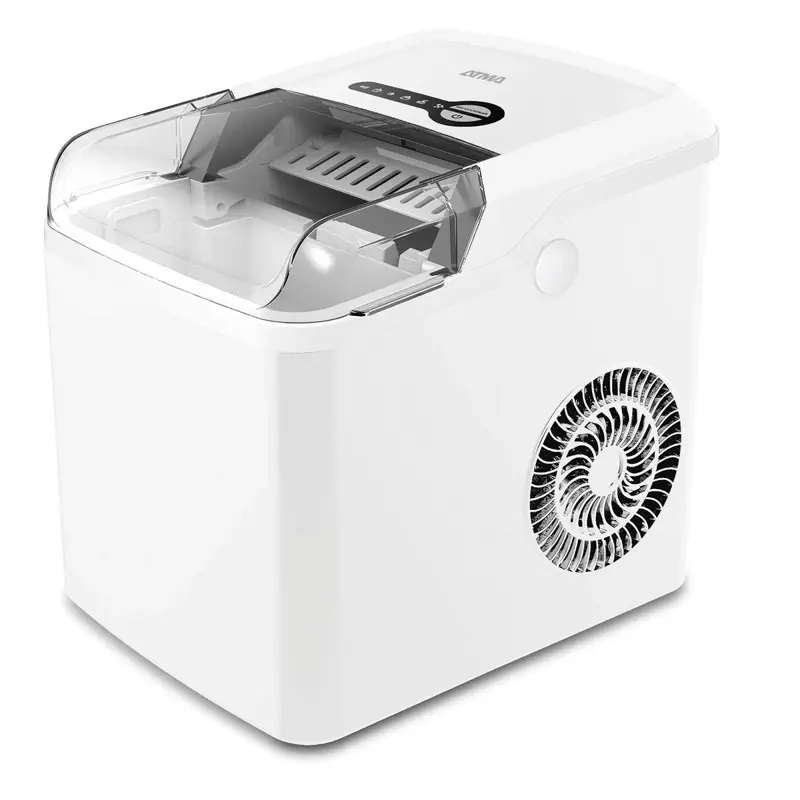 Fabricadora De Hielo Atma Imb23ap 1,2l Blanca 10kg