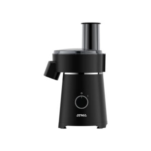 Rallador Electrico Atma Reate50n 200w Negro Con Conos