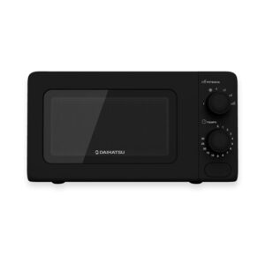Microondas Daihatsu D-MW01/20M 20L Negro Mecanico Plato Giratorio