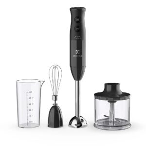 Mixer Electrolux 3 En 1 Efficient Eib20 600w Negro C/picador