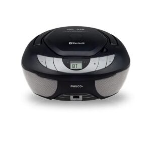 Radiograbador Philco Arp2900bt Cd Mp3 Usb Auxiliar Bluetooth Color Negro
