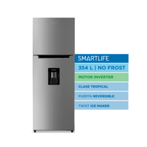 Heladera Smartlife Sl-rnf370sdinv 354l No Frost Inverter